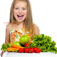 Kids Eating Healthy